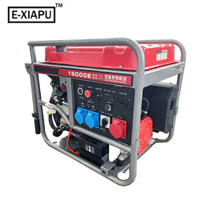 E-XIAPU 13kva 15KW V-Twin 4 thì di chuyển máy phát điện xăng thiết lập với 40L bình nhiên liệu không thấm nước và dễ dàng mang theo - Product Image 4