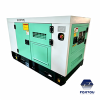 Générateur diesel super silencieux 20KW 30KW 50KW personnalisable 220V 24V Démarrage automatique Démarrage à distance 380V Groupe électrogène à prix avantageux