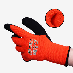 Gants de travail XINGYU 7 jauges toutes saisons, chauds pour l'hiver, imperméables, isolés thermiquement, résistants au <span class=keywords><strong>froid</strong></span>, doublés en polaire - Product Image 4
