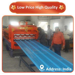 เครื่องขึ้นรูปลอนหลังคาแบบม้วน ผลิตภัณฑ์ใหม่ของเหอเป่ย ลิ่มิง รับผลิตตามแบบ แผ่นหลังคาสังกะสี - Product Image 6