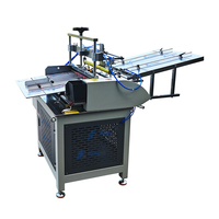Machine d'étiquetage de tubes en papier électrique HLT-TB500 entièrement automatique, haute vitesse, faible entretien, pour le badminton, service ODM