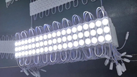 AC110V 220V SMD2835 9820 3LED 2W/3W IP66 blanc froid blanc chaud module LED haute luminosité pour boîte d'éclairage