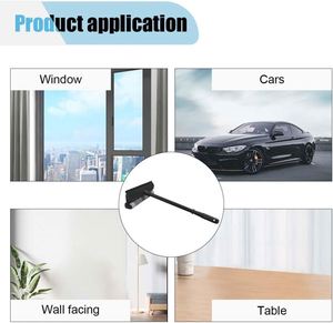 New Design Eco-Friendly Plastic Multipurpose Snow Remover Tool with Extendable Detachable Snow <b>Brush</b> for House Roof - Product Image 4