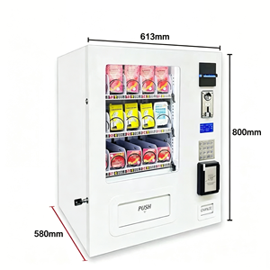 ตู้จำหน่ายสินค้าแบบติดผนังขนาดเล็กแบบเกลียว - Product Image 2