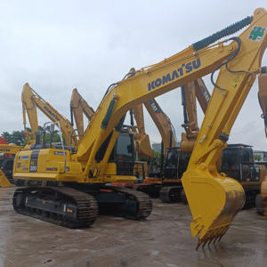 Komatsu Excavadora sobre orugas de gran venta anual Popular usada con sistema hidráulico rendimiento estable buena calidad en stock - Product Image 3