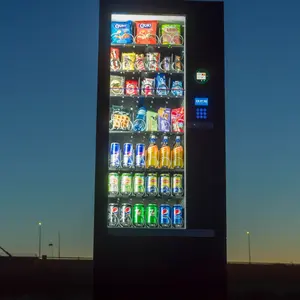 JW solar betriebener Verkaufs automat