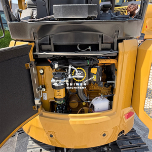รถขุดตีนตะขาบ CAT301.7 พร้อมใบมีดดันดิน ราคาถูก CATERPILLAR Excavadora 301.7 302 303.5 305.5 สำหรับงานดินดิบ ขาย - Product Image 5