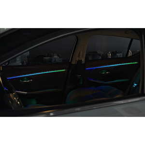 Kit d'éclairage d'ambiance moderne pour voiture Nissan Sylphy (14e génération) 2020-2026, bande LED d'ambiance intérieure, fabricant de bandes lumineuses symphoniques - Product Image 5