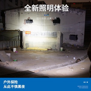 Ledhead LED Headlamp Rechargeable Lithium <b>Battery</b> 120lm W White <b>Light</b> Outdoor Fishing Hands Free Motion <b>Sensor</b> - Product Image 4