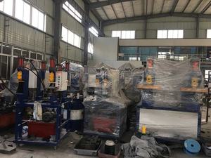 Machine de perforation d'accessoires de sac à bagages Yeshine - Product Image 3