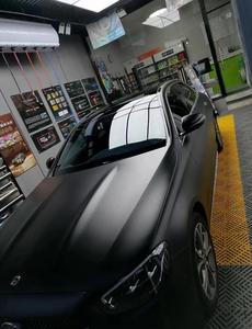 Film de protection de peinture TPU auto-cicatrisant noir mat intense en rouleaux, revêtement vinyle PPF couleur intégrale pour voitures - Product Image 3