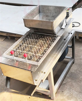 Machine à décortiquer les arachides à peau rouge rôtie à sec/décortiqueuse de peau de noisette de soja