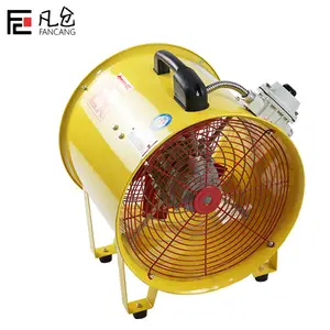 Explosion Proof Axial Flow Fan Proof Blower Drum Hand Lift Ventilation