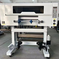 VERYTACK 30CM Machine DTF UV de qualité manuelle Imprimante rouleau à rouleau neuve pour la fausse broderie textile Garantie 1 an