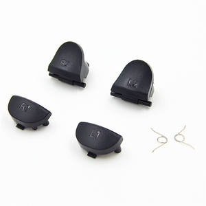 Denetleyici aksesuarları L1 R1 <span class=keywords><strong>L2</strong></span> <span class=keywords><strong>R2</strong></span> tetik bahar düğmesi PlayStation 4 için - Product Image 1