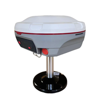 Récepteur de positionnement par satellite portable Sinognss T30 pour la topographie, les levés sur le terrain et la collecte de données géographiques