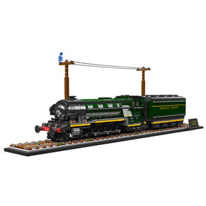 Moule King 12044 motorisé volant Scotsman Train modèle blocs haute qualité bon prix bloc jouets éducatifs - Product Image 1
