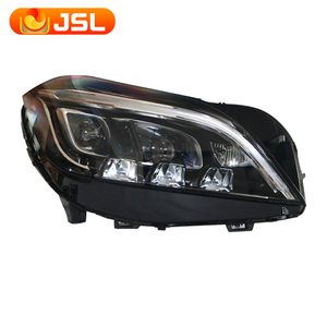 Mercedes-benz CLS260 CLS300 W218 için yüksek kaliteli far 2012-2018 CLS W218 yükseltme yeni geometrik çok ışın LED far - Product Image 5