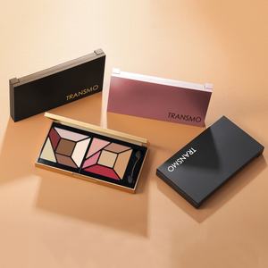 Caja de Polvo al por Mayor, Envase de Plástico para Polvo de Maquillaje, Contenedor Vacío para Rubor, Paleta de Sombras de Ojos, Tubo para Polvo - Product Image 1