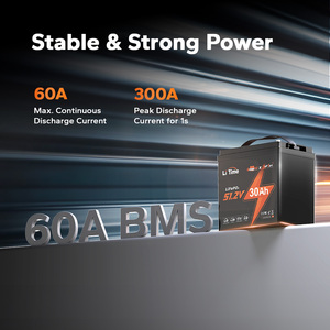 В наличии у нас, бесплатная доставка, 51,2 В, 30Ah, GC2, тележка для гольфа, литиевая батарея 60A, BMS, LiFePO4, батарея для LSV UTV ATV - Product Image 2