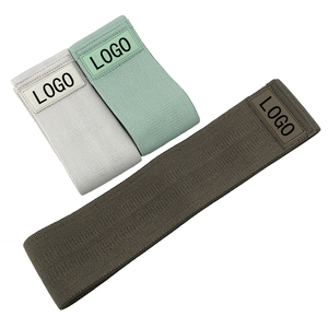 Bandas de Resistencia Personalizadas Antideslizantes para Glúteos, para Gimnasio, Fitness y Estiramiento, con Logotipo, en Diferentes Niveles de Resistencia (Ligero/Medio/Pesado) - Product Image 3