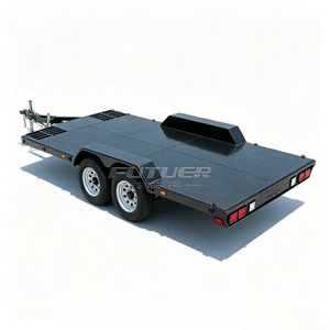 Nouvelle arrivée : remorque <span class=keywords><strong>porte</strong></span>-voitures à plateau inclinable en acier à vendre - Product Image 5