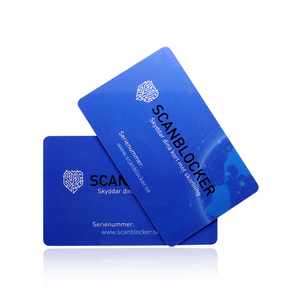 Thẻ nhựa PVC từ tính tùy chỉnh có chip, thẻ tín dụng nhân bản, thẻ thông minh RFID tiếp xúc IC - Product Image 2