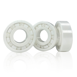 Roulement à section mince isolé non magnétique 6804 20x32x7mm, roulement à billes en céramique entièrement en zircone pour dispositif médical - Product Image 1