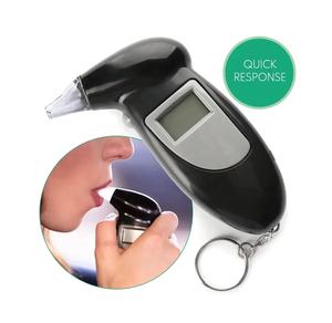 Testeur d'alcool Testeur d'alcool Monté sur voiture Soufflant Portable Haute précision Conduite en état d'ébriété Détecteur d'alcool à affichage numérique - Product Image 1