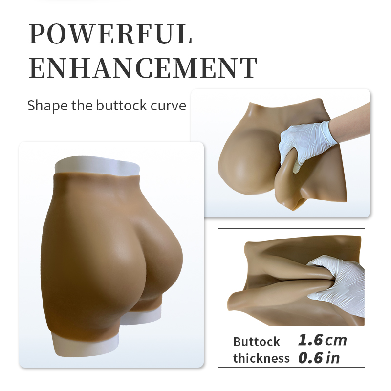shilijia Push-up billen gevoerd, butt lifter-mantel, onzichtbaar, body