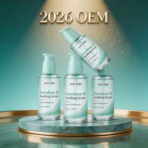 Sérum Visage à l'Acide Hyaluronique et Vitamine B5 (Pantothenol) Hydratant Apaisant Réparateur Peaux Sèches Soin du Visage OEM ODM Logo Personnalisé - Product Image 5