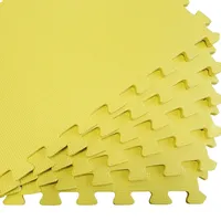 Tapis de sol de gymnastique emboîtable 30cm-60cm, épaisseur 1cm 2cm, en mousse EVA souple, style tatami, imperméable, pour enfants, usage domestique