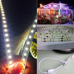 شريط إضاءة <span class=keywords><strong>LED</strong></span> نيون مرن مقاوم للماء للاستخدام الخارجي، أنبوب سيليكون مرن للإضاءة الخطية لتزيين مباني المراكز التجارية - Product Image 2