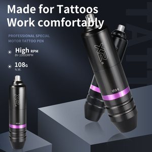 Ghostaxe ordine urgente 2000Mah Wireless tatuaggio kit per principianti completo tatuaggio macchina <span class=keywords><strong>Set</strong></span> - Product Image 2