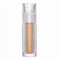 Fard à paupières liquide duo-chrome effet caméléon, finition métallique scintillante, waterproof, longue tenue, couleur unique, du clair au foncé – Offre Spéciale