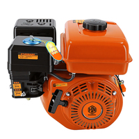 Moteur à essence léger HN170F 7,0 CV 212 cm³ 3,7 kW à arbre horizontal 4 temps OHV pour micro-motoculteur et outils de jardin