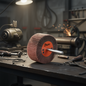 Disco Abrasivo de Corindón Ttake, 50x20 mm, Eje de 6 mm, Grano 40, para Pulir Metal - Product Image 3