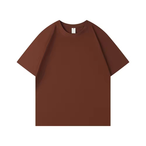เสื้อยืดโอเวอร์ไซส์ผ้าฝ้ายแท้ 100% ลดราคาพิเศษ เสื้อผ้าผู้ชาย แขนสั้น จากผู้ผลิต - Product Image 1
