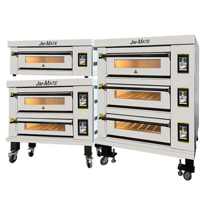 Horno Comercial de Acero Inoxidable de Alta Calidad para Panadería, Máquina para Hornear Pan de Alto Rendimiento, Horno Comercial para Panadería - Product Image 1