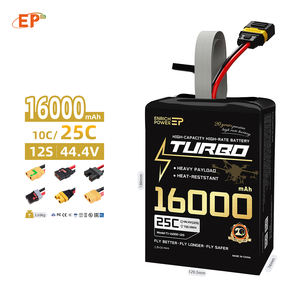 EP 트렌드 배터리 제조업체 Lipo 배터리 팩 3.7V UAV 감시 14S 무인 항공기 배터리 Lipo 6s12s 40C 22000Mah <span class=keywords><strong>30h</strong></span> - Product Image 4