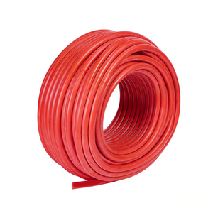 Cable de Silicona UL3512 1AWG 50mm² Calibre 1, 250A, Cable de Batería de Alta Resistencia, OFC Estañado, <span class=keywords><strong>10000</strong></span> Hilos, Súper Flexible para BESS a Escala de Red - Product Image 1