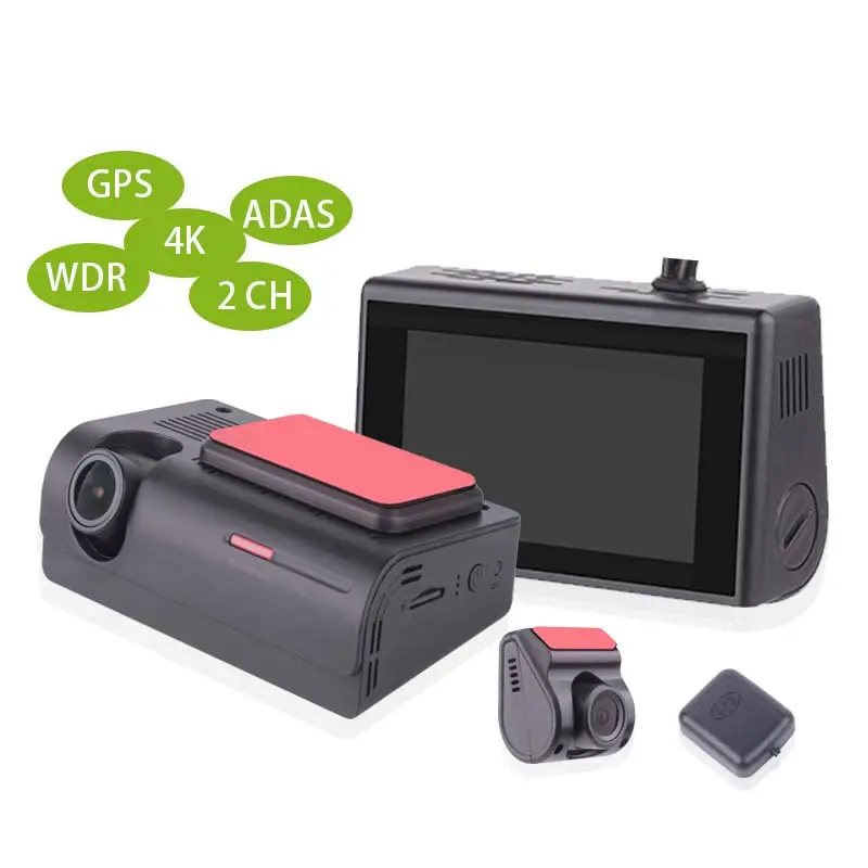 3 Inch Touch Screen 5G WIFI GPS Sony Chip 4K Car Dash Cam DVR Camera For Cars