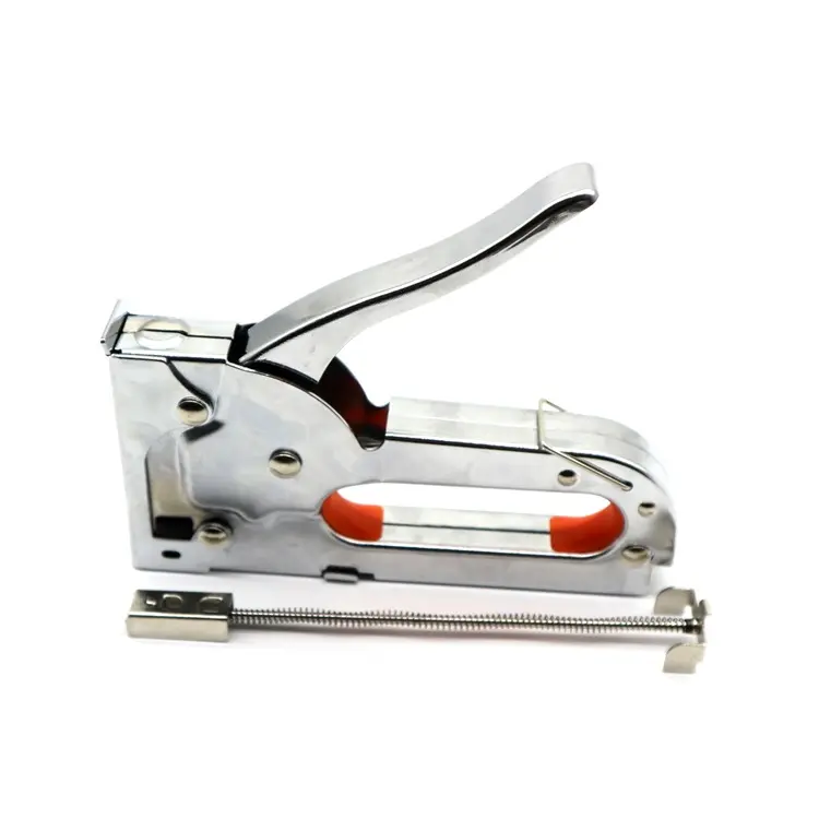 SYD-1239 Harga Rendah Kualitas Tinggi Profesional Logam Tangan Tacker Staple Gun Stapler Kit Nail Gun