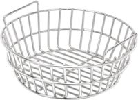 Panier en grillage tissé en acier inoxydable avec poignée