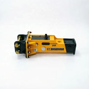 For SB20 Box Type Hydraulic Breaker Motor Hammer Pump Engine Chisel New Construction Mining Core Component for 1.2-3.0 Ton - Product Image 1