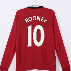 Vente en gros de maillots de football rétro ROO NeyS 2010 Unitedes à manches courtes, tailles S-2XL, livraison directe possible - Product Image 2