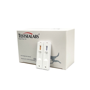 Testsealabs Medical Pet Supply FHV/FCV Ag <span class=keywords><strong>Herpes</strong></span> felino/Calicivirus Antígeno Combo Kit de prueba rápida - Product Image 2