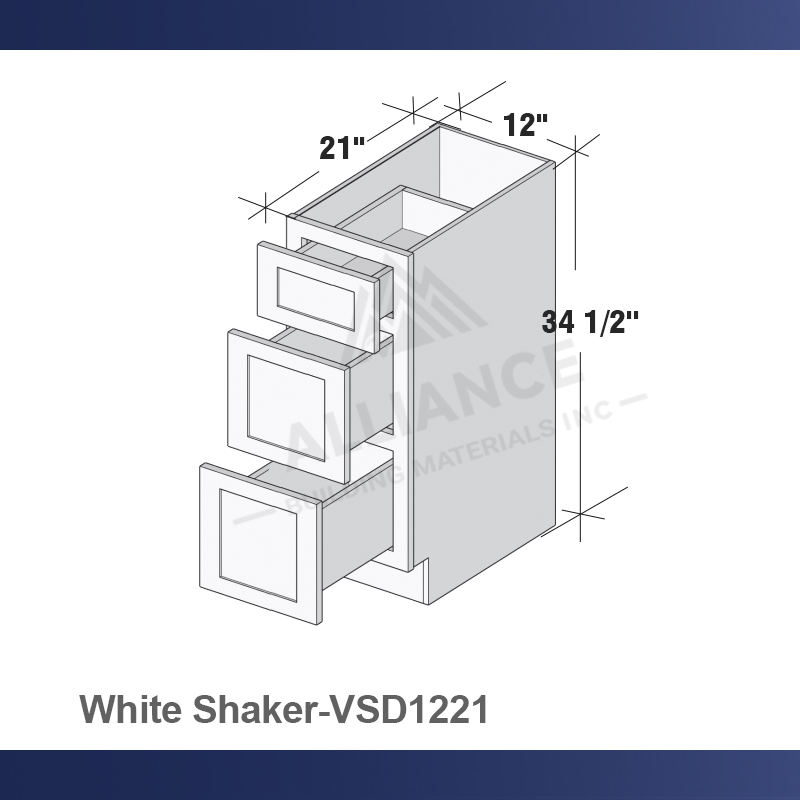 White Shaker-VSD1221