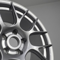 Jantes en alliage multi-PDC 5x108-120 de 16, 17 et 18 pouces pour voitures particulières, directement de l'usine, pour Mercedes, BMW, Audi