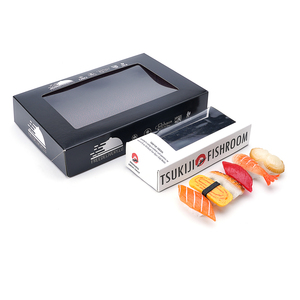 Kwong Wah Wholesale Customized Design Disposable Take Away Sushi Packaging Box